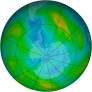 Antarctic Ozone 1989-06-13
